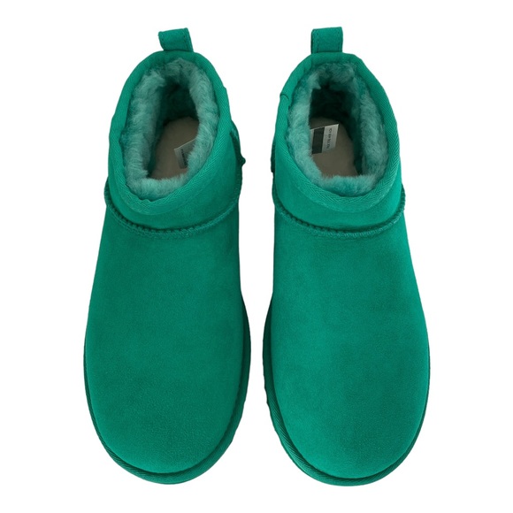 UGG Classic Ultra Mini Emerald Green - Picture 5 of 13